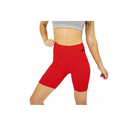 Shorts Deportivo modelo Saona color Rojo para Mujer