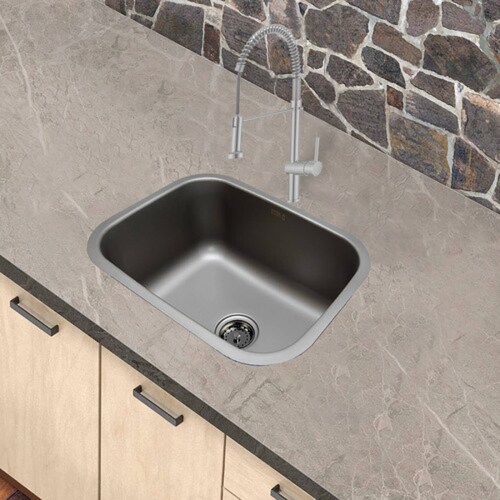 Tarja De Acero Inoxidable Premium incluye Mezcladora Con Espiral.