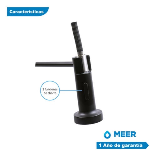 Tarja De Cocina Sencilla Con Mezcladora De Acero Inox