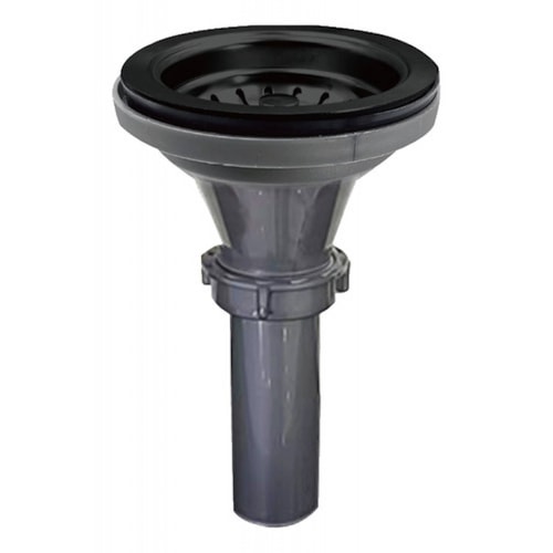 Tarja De Cocina Sencilla Con Mezcladora De Acero Inox