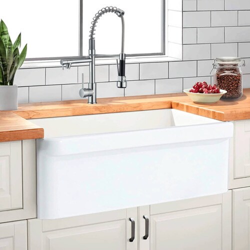 Tarja Sencilla Con Mezcladora Para Cocina De Acero Inoxidable Premium