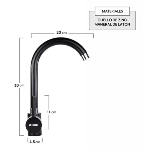 Fregadero De Cocina Con Mezcladora + Kit De Instalación.
