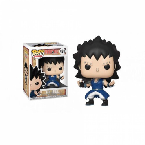 Pop Animation: Fairy Tail S3- Gajeel