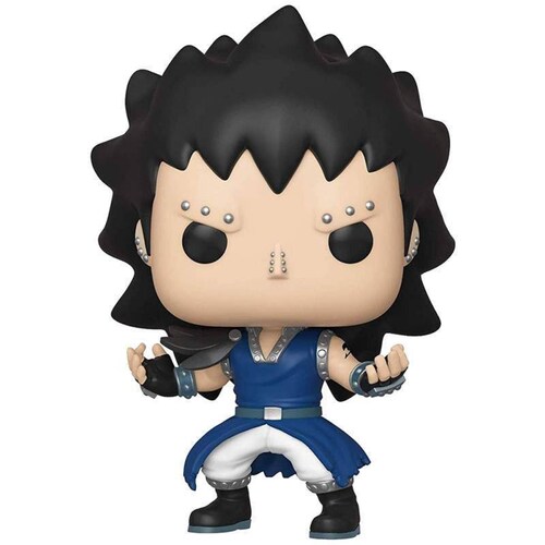 Pop Animation: Fairy Tail S3- Gajeel