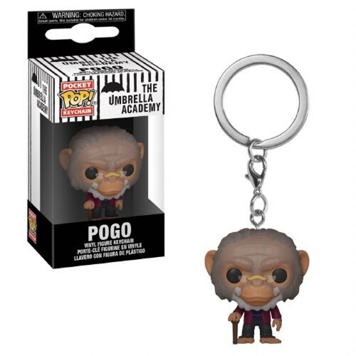 Pogo  - Umbrella Academy Funko Pop! Keychain