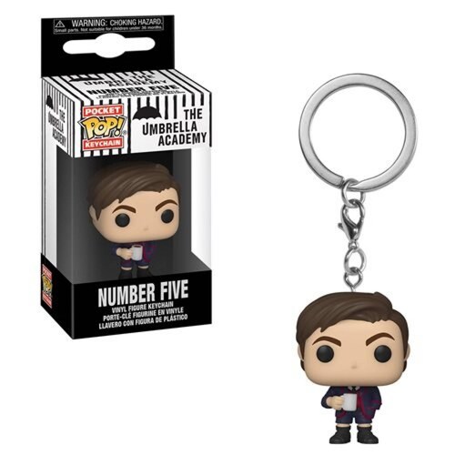 Number Five  - Umbrella Academy Funko Pop! Keychain