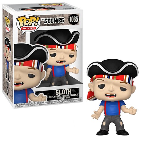 Sloth  - The Goonies Funko Pop! Movies #1056