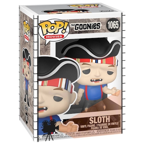 Sloth  - The Goonies Funko Pop! Movies #1056