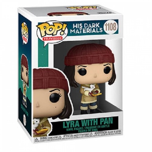 Lyra w/pan - His Dark Materials Funko Pop! Tv #1108