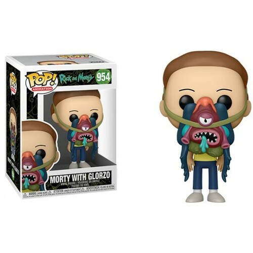 Morty w/ Glorzo -Rick & Morty Funko Pop Animation! #954