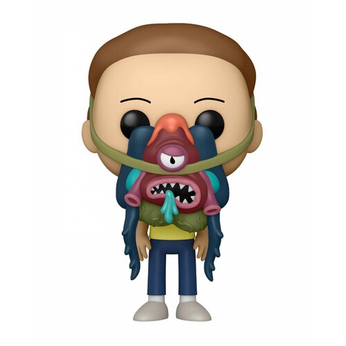 Morty w/ Glorzo -Rick & Morty Funko Pop Animation! #954