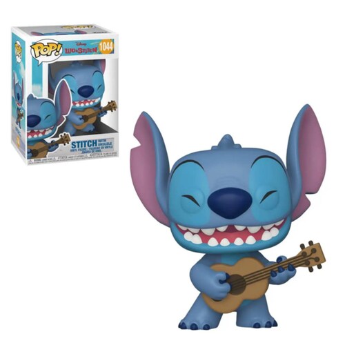Stitch w/Ukelele - Lilo&Stitch Funko Pop! Disney #1044