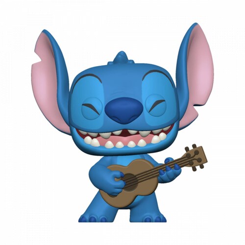 Stitch w/Ukelele - Lilo&Stitch Funko Pop! Disney #1044
