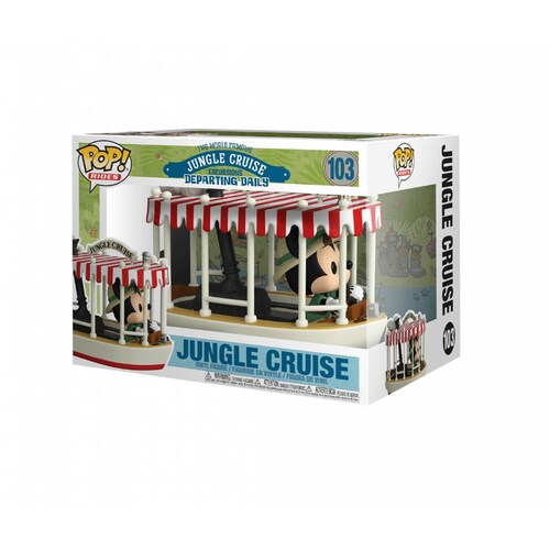 Mickey - Jungle Cruise Funko Pop! Rides #103