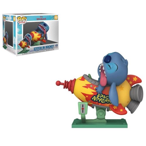 Stitch in Rocket - Lilo & Stitch Funko Pop! Rides #102