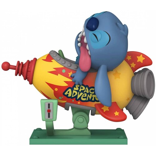 Stitch in Rocket - Lilo & Stitch Funko Pop! Rides #102