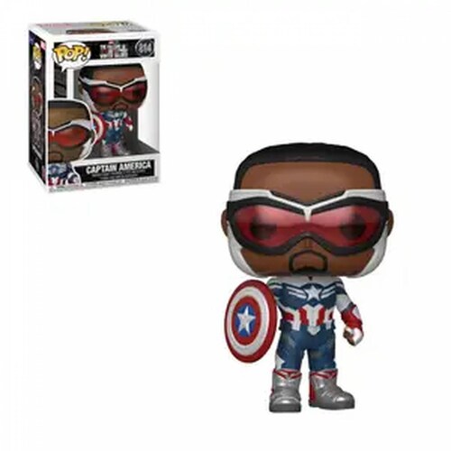 Captain America - The Falcon & Winter Soldier Funko Pop! Marvel #814