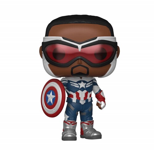 Captain America - The Falcon & Winter Soldier Funko Pop! Marvel #814