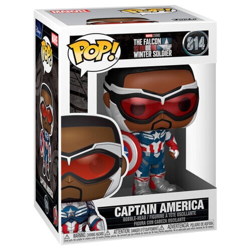Captain America - The Falcon & Winter Soldier Funko Pop! Marvel #814