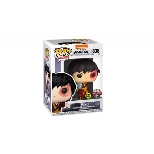 Zuko - Avatar Funko Pop! Animation #838