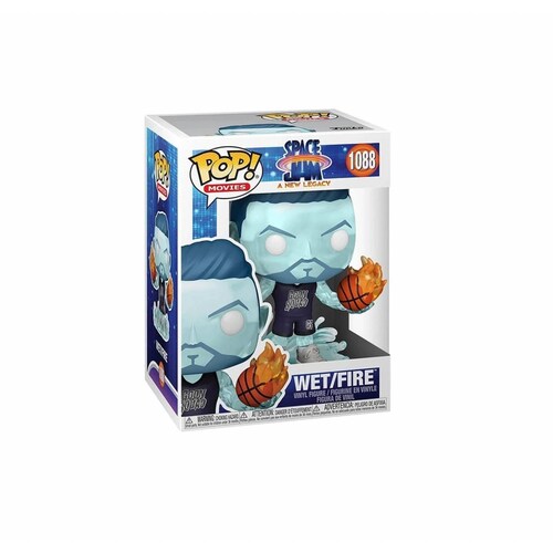 Wet / Fire Space Jam 2 Funko Pop! Movies 1088