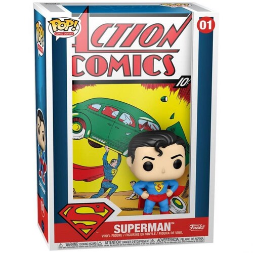 DC Superman - Funko Pop! Comic Covers #01
