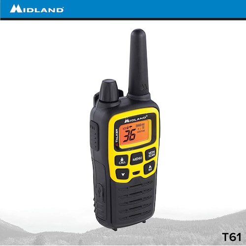 Radios 2 Vias Midland T61vp3 51km (32 Millas)