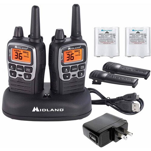 Radios 2 Vias Midland T71vp3 61km (38 Millas).