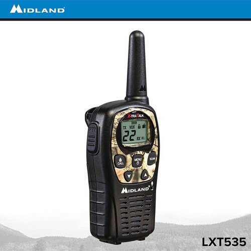 Radios 2 Vias Midland T75vp3 61km (38 Millas)