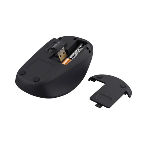 Mouse Trust Yvi Black Ecologico