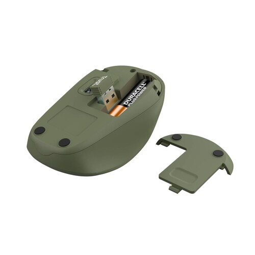 Mouse Trust Yvi+ Green Ecologico