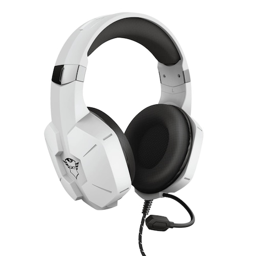 Audífonos Gamer Trust Gxt 323w Carus