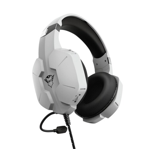 Audífonos Gamer Trust Gxt 323w Carus