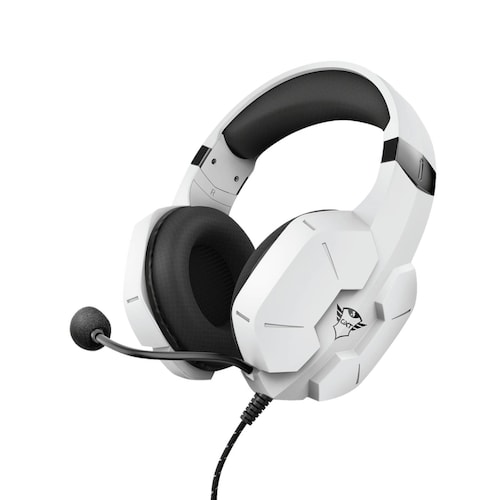 Audífonos Gamer Trust Gxt 323w Carus