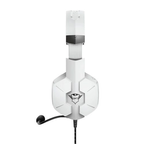 Audífonos Gamer Trust Gxt 323w Carus