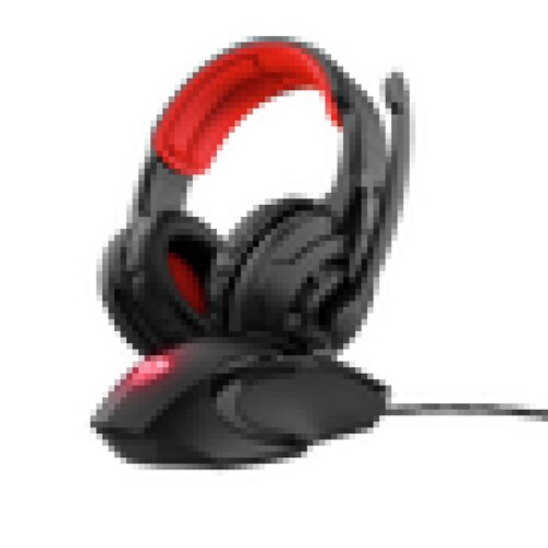 Set Audífono Y Mouse Gamer Trust Gxt 785 Ravius
