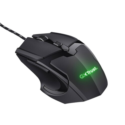 Set Audífono Y Mouse Gamer Trust Gxt 785 Ravius