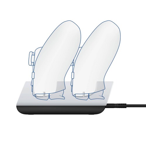 Cargador Duo De Controles Para Ps5 Trust Gxt 254