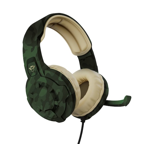 Audífonos Gamer Trust Gxt 411c Camuflje