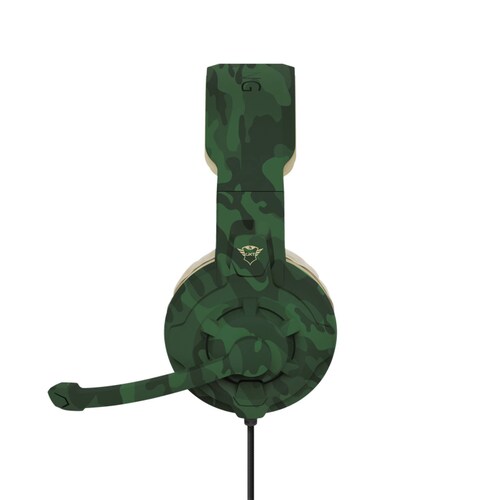 Audífonos Gamer Trust Gxt 411c Camuflje