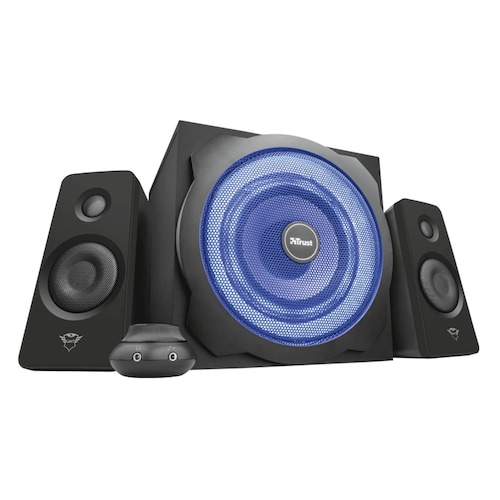 Juego De Altavoces Con Iluminación 2.1 Gxt 628 Tytan.