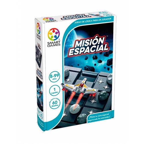 Juego de mesa misión espacial