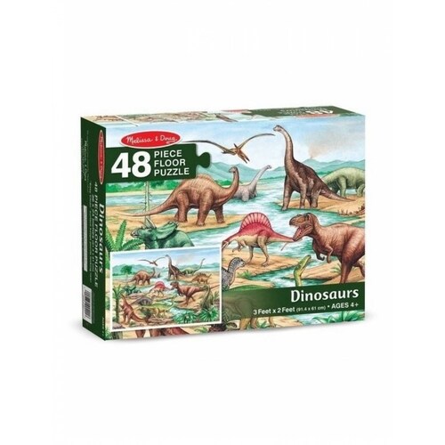 Rompecabezas Gigante Dinosaurios