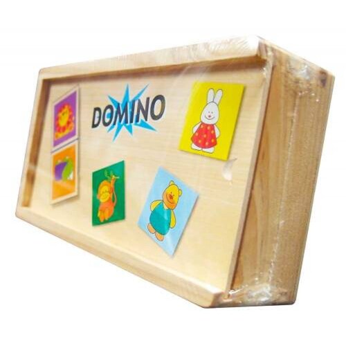 Domino de Madera Animalitos 2