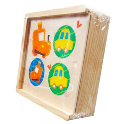 Juego de memoria de Madera 2
