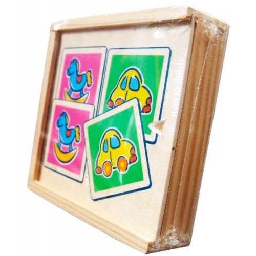 Juego de Memoria de Madera 1