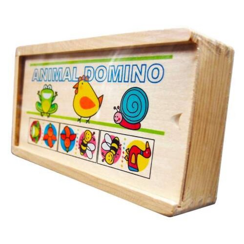 Domino de Madera Animal Domino 1
