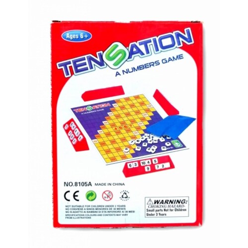 Tensation A Number Game