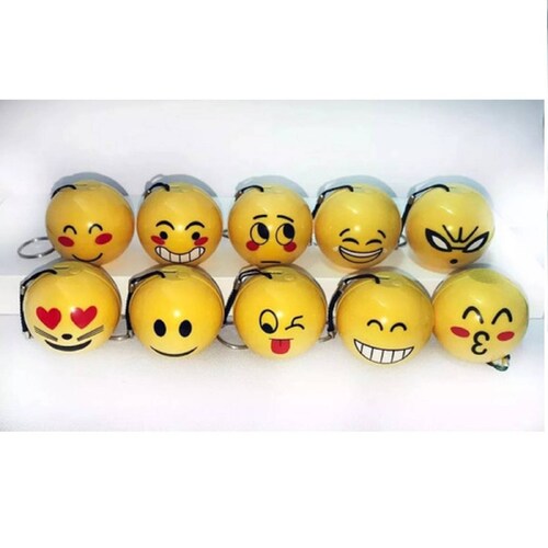 Mini Bocina Stereo Bluetooth Emojis