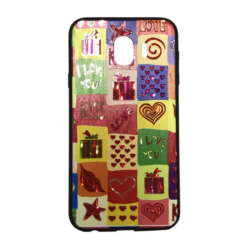 Funda Protectora Tpu Holograma Kiss Moto G5 Plus
